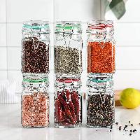 airtight spice jars