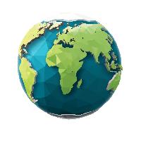 Tru Earth Globe